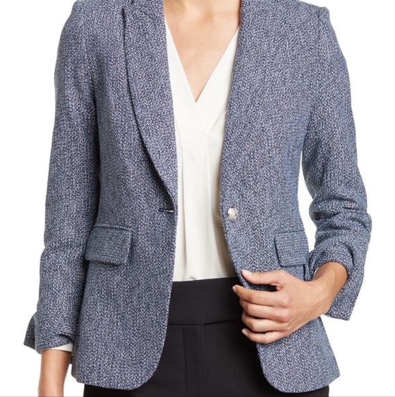 Veronica Beard Cutaway Jacket - Picture 2 of 4